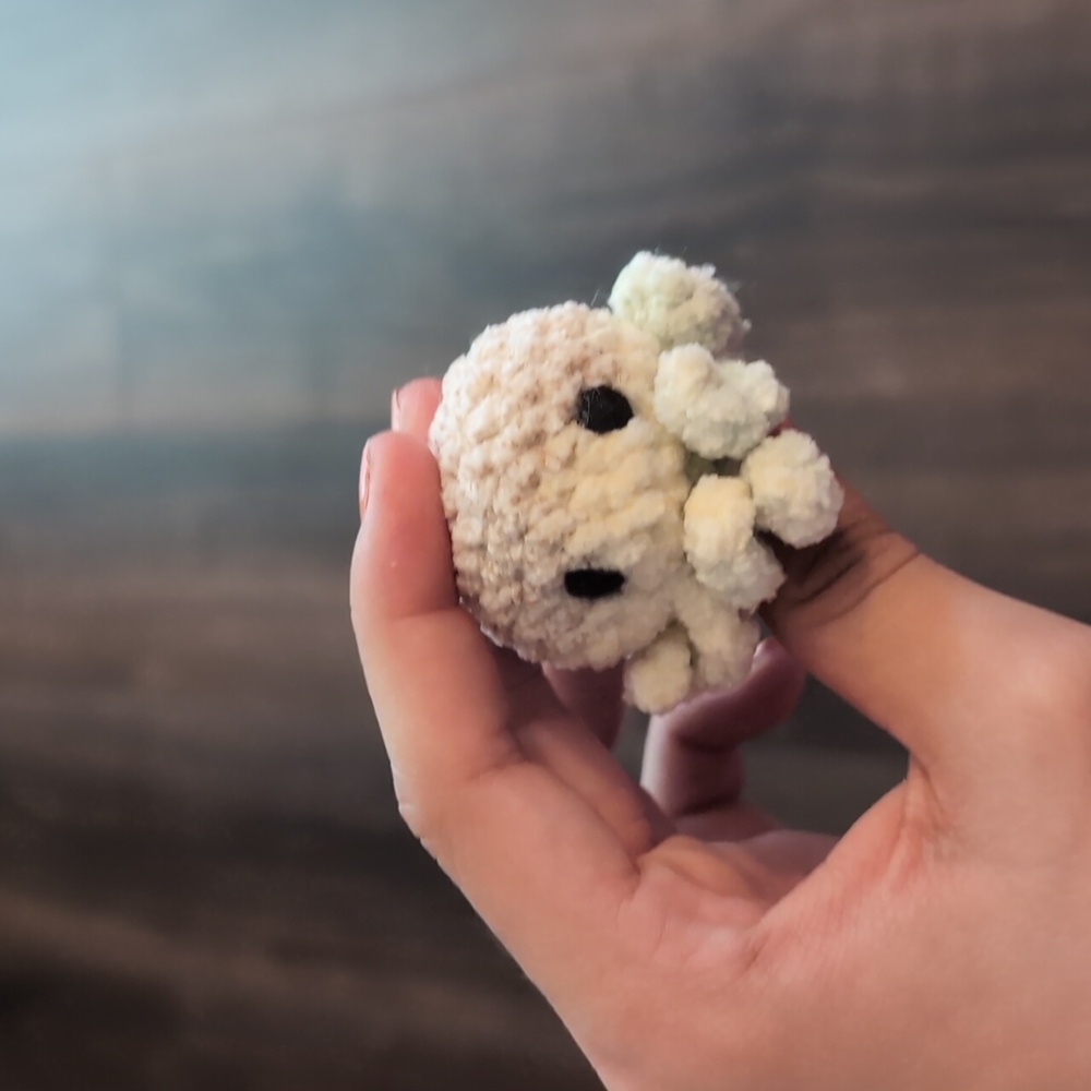 Cute crochet mini octopus
